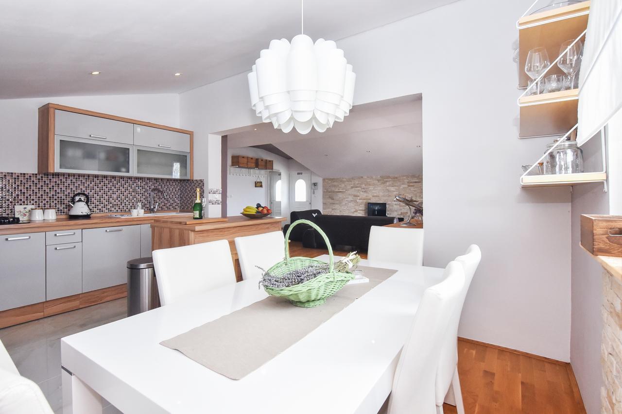 Apartment Larisa Gornji Karin Dış mekan fotoğraf