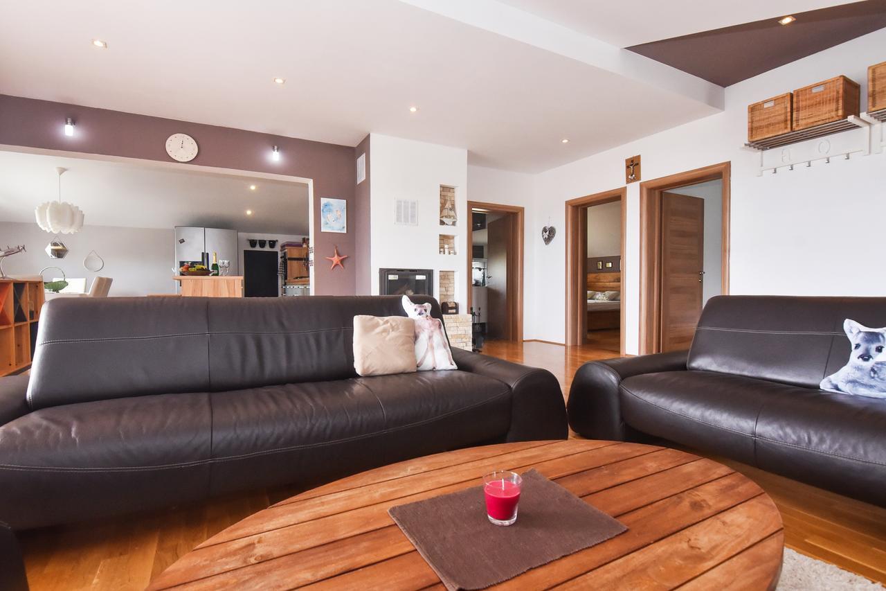 Apartment Larisa Gornji Karin Dış mekan fotoğraf