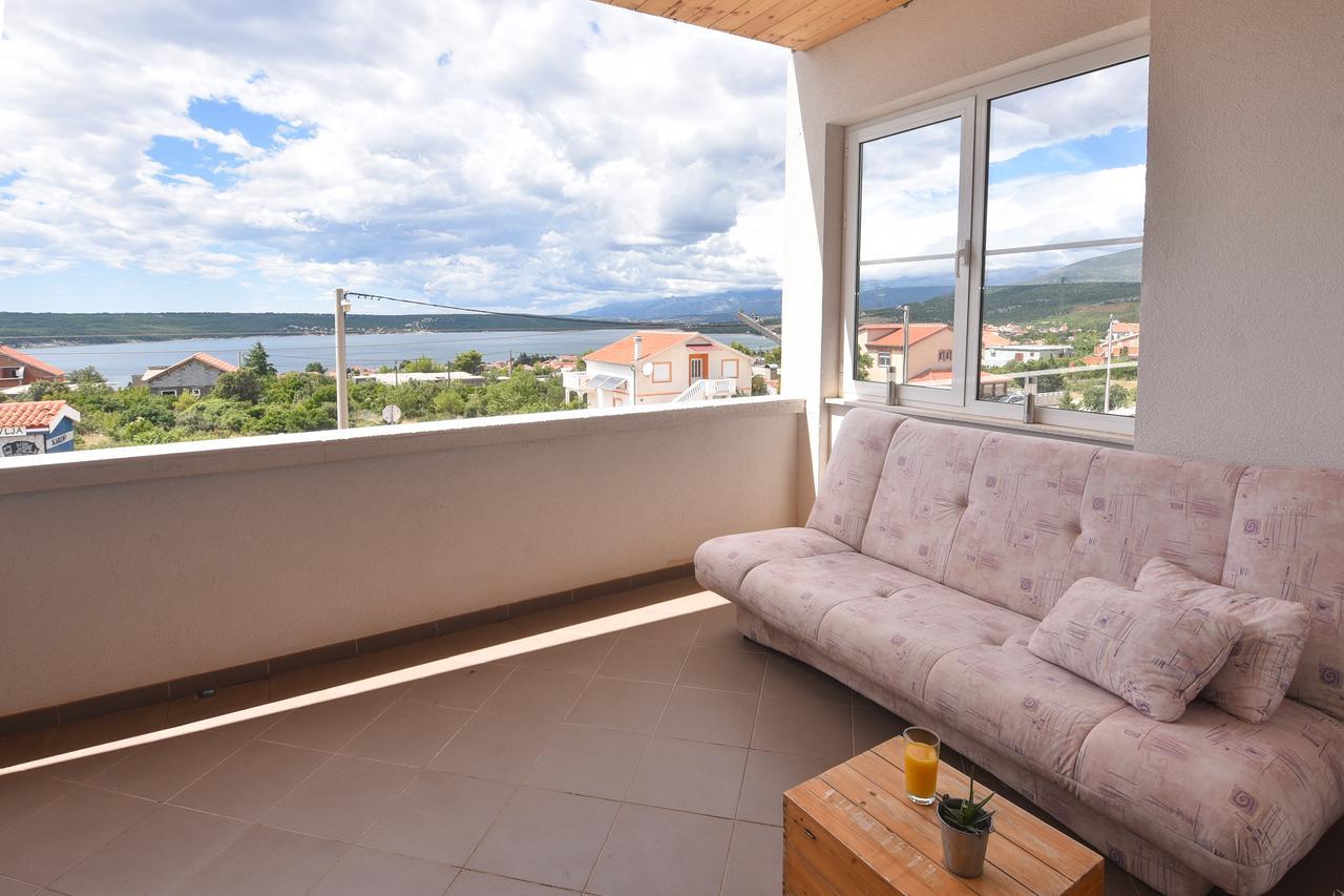 Apartment Larisa Gornji Karin Dış mekan fotoğraf
